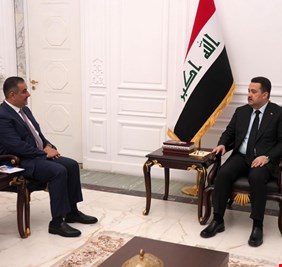 ماذا بحث السوداني مع محافظ البنك المركزي العراقي ؟