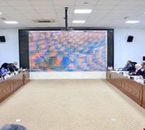 قاسم الاعرجي يترأس ورشة لترسيم الحدود البحرية مع الكويت