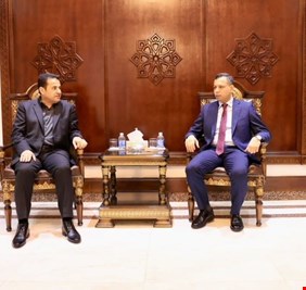 تفاصيل لقاء مستشار الامن القومي مع رئيس جهاز الأمن الوطني