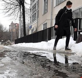 موسكو وبطرسبورغ تسجلان أرقاما قياسية مناخية في عيد رأس السنة