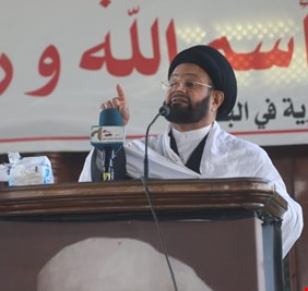 خطيب جمعة التيار الصدري يهاجم بطولة كأس الخليج في البصرة لهذا السبب..