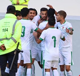 العراق يحقق انتصاراً ودياً على الكويت في البصرة