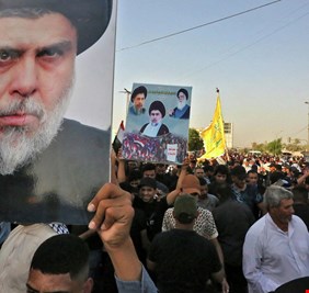 قيادي في منظمة بدر: التيار الصدري قنبلة موقوتة تهدد بنسف حكومة السوداني