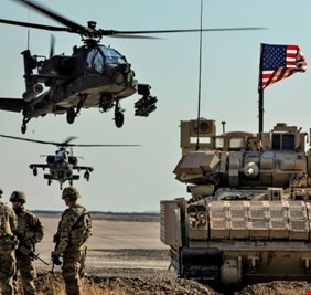 القيادة المركزية الأمريكية: صاروخان استهدفا قوات التحالف شمال شرقي سوريا