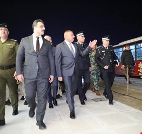 الشمري في منفذ سفوان الحدودي