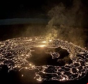 الولايات المتحدة.. تحذير بعد ثوران بركان في هاواي