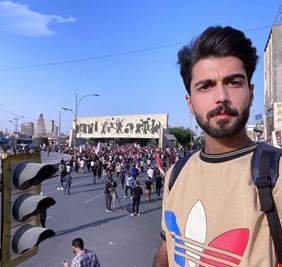 محكمة التمييز تنقض قرار سجن الناشط حيدر الزيدي المتهم بالإساءة للحشد