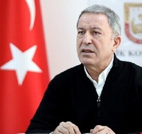 رسالة من تحت الماء من تركيا إلى اليونان