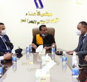 مجلس الوزراء يحل مجلس امناء شبكة الإعلام العراقي