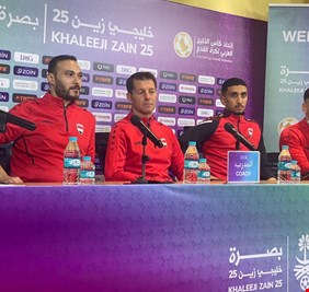 كاساس: نرغب بالفوز في خليجي 25