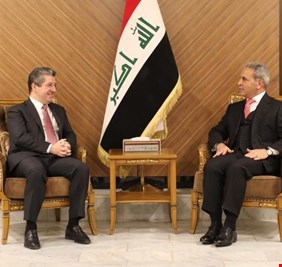 القضاء يكشف تفاصيل لقاء رئيسه مع البارزاني