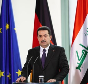 ماذا قال رئيس الوزراء محمد شياع السوداني عن مرجعية النجف في حديثه لقناة ألمانية ؟