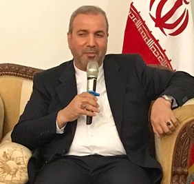 السفير الايراني في العراق يغرد عن ازمة ارتفاع أسعار صرف الدولار