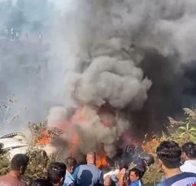وسائل إعلام: مصرع جميع ركاب طائرة النيبال