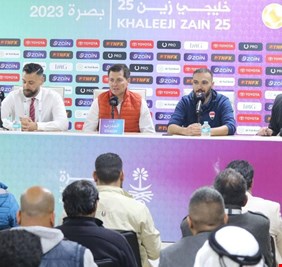 كاساس يهدي فوز العراق لأرواح المشجعين الضحايا: سنفكر بكيفية نيل اللقب