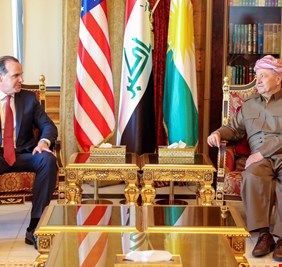 تفاصيل اللقاء بين مسعود البارزاني ومبعوث الرئيس الأمريكي بايدن