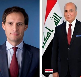 وزير الخارجية: العراق يراقب الوضع الأمني في سوريا