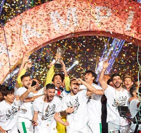 بين البصرة وبغداد.. الكشف عن برنامج احتفالي خاص للمنتخب العراقي