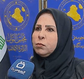 عالية نصيف تصف حكومة السوداني بحكومة المستضعفين وتنحدث عن مخطط مخابراتي في البصرة