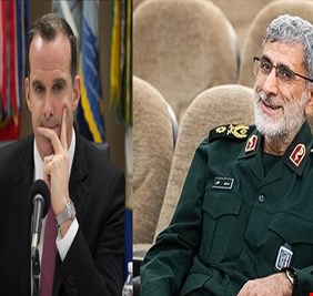 ماذا يفعل قاآني ومبعوث بايدن في بغداد سويةً؟