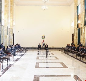 السوداني يستقبل المنتخب الوطني الفائز بكأس الخليج العربي