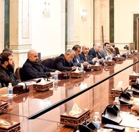 إدارة الدولة يصدر بياناً حول اجتماعه في منزل المالكي