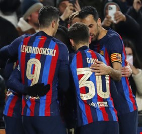 برشلونة يهزم سوسييداد ويصعد لنصف نهائي كأس إسبانيا