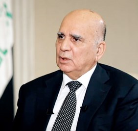 البرلمان يسأل وزير الخارجية فؤاد حسين عن سبب إيداع اموال العراق في الفيدرالي الأمريكي