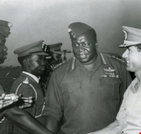 هل وفاة القذافي أم شهادة المفتي حالت دون نصب تذكاري لقتلى الجيش الليبي في أوغندا؟