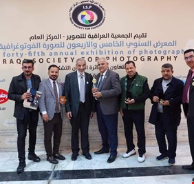 صور باهرة وحضور مبهر في المعرض الخامس والاربعين للجمعية العراقية للتصوير ..