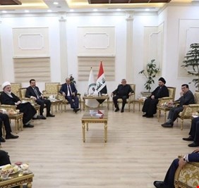 الاطار التنسيقي يجتمع بمنزل حمودي بحضور السوداني