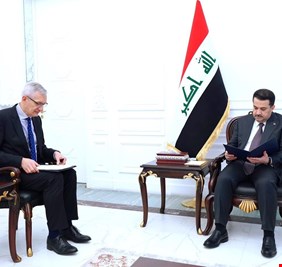 مكتب السوداني يكشف تفاصيل الرسالة التي بعثها المستشار الألماني