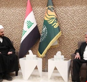 العامري والخزعلي يدعمان توجه السوداني لخفض سعر صرف الدولار