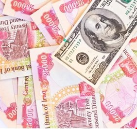 أسعار الدولار تقفز مجددا وتلامس الـ169 ألف دينار للورقة في العراق
