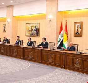 أهم ما جرى بحثه في مجلس وزراء حكومة إقليم كردستان بخصوص العلاقة مع بغداد