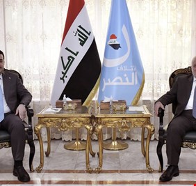 في لقائهما الذي تم أمس.. ماذا بحث العبادي والسوداني من اجراءات لخفض سعر الدولار  والسيطرة على الاسواق؟