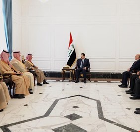 مكتب السوداني يكشف تفاصيل لقائه مع وزير الخارجية السعودي