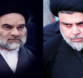 تفاصيل عن لقاء السيستاني الإبن مع مقتدى الصدر