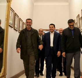 ماذا بحث قاسم الاعرجي مع رئيس أركان هيئة الحشد ابو فدك المحمداوي ؟