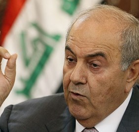 اياد علاوي: محمد الحلبوسي قد لا يستمر في رئاسة مجلس النواب