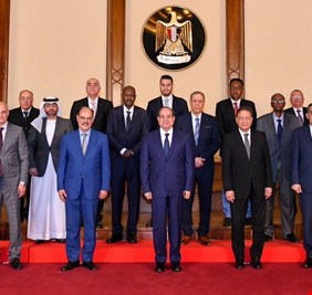 مؤيد اللامي يواصل لقاءاته مع كبار الزعماء العرب.. ماذا بحث مع الرئيس المصري عبد الفتاح السيسي ؟