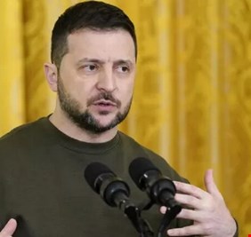 زيلينسكي يفرض عقوبات على 200 شركة روسية تعمل في مجال الطاقة النووية