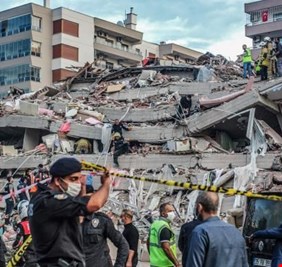 زلزال جديد بنفس قوة المدمر يضرب تركيا