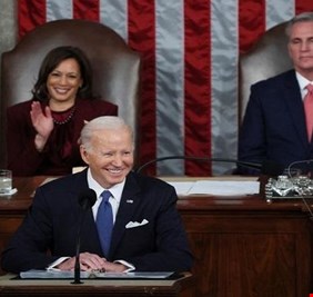 بايدن خلال خطاب حالة الاتحاد: ديمقراطيتنا منيعة