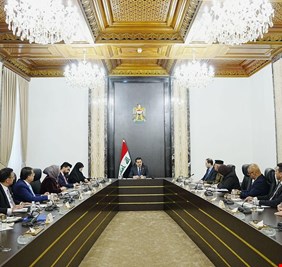 السوداني يؤكد على حماية البيانات الحكومية