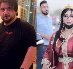 بعد حبس ( أم فهد) ستة أشهر .. حكم بحبس (صچمة) سنتين،  و (سيد علي ) سنة واحدة