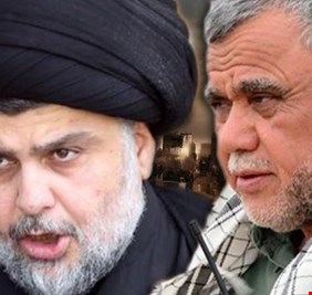 الزاملي يكشف عن سعي هادي العامري للقاء مقتدى الصدر