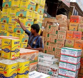 التجارة: مشروع البطاقة التموينية الإلكترونية سيكون تجريبياً لمدة 3 أشهر