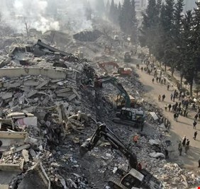 تركيا: قوة زلزال الاثنين تعادل 500 قنبلة نووية