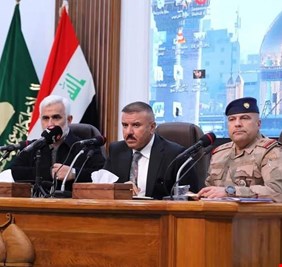الشمري يترأس اجتماعاً لكبار قادة الداخلية لتأمين زيارة استشهاد الإمام الكاظم